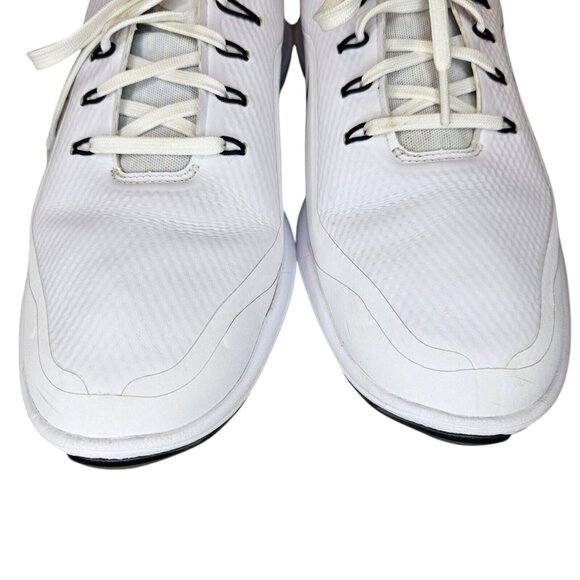 Nike Lunar‎ Control Vapor 2 Spikeless Golf Shoes Iowa Hawkeyes White Mens 9.5 main image 8